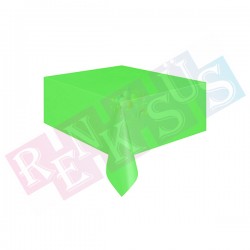 Yeşil Plastik Masa Örtüsü Yeşil Plastik Masa Örtüsü