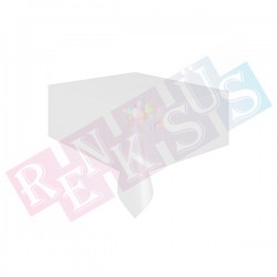 Beyaz Plastik Masa Örtüsü Beyaz Plastik Masa Örtüsü