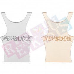 Elbise Şekilli Pleksi