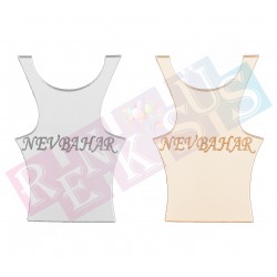 Elbise Şekilli Pleksi