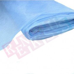 Açık Mavi Kristal Tül