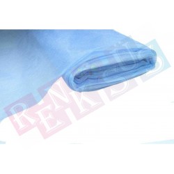 Açık Mavi Kristal Tül