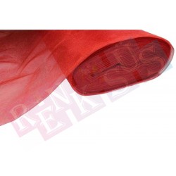 Kırmızı Kristal Tül