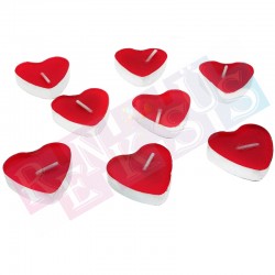 Tealight Kalpli Mum (50'li) Tealight Kalpli Mum (50'li)