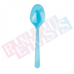 Plastik Kaşık Mavi