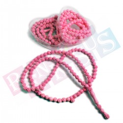 Gül Kokulu Pembe Tesbih