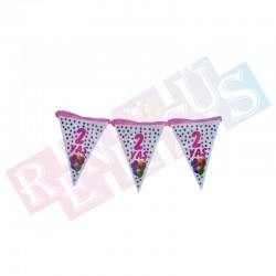 2 Yaş Pembe Bayrak Flama 2 Yaş Pembe Bayrak Flama