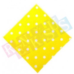 Puantiyeli Sarı Peçete