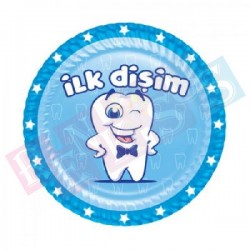 İlk Dişim Mavi Tabak İlk Dişim Mavi Tabak