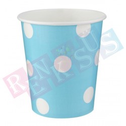 Mavi Puantiyeli Bardak