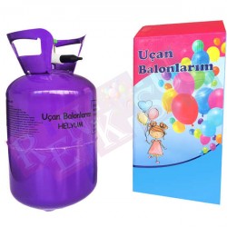 Helyum Gazı Kullan At 