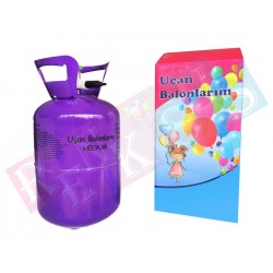 Helyum Gazı Kullan At 