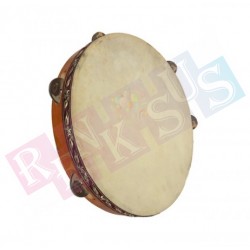 32 cm Deri Kına Tefi