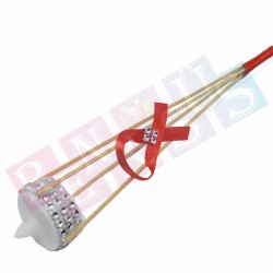 Survivor Meşale Kına Mumu Led'li Survivor Meşale Kına Mumu Led'li