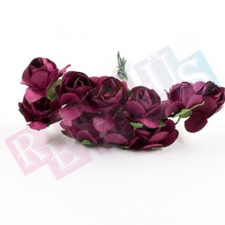Bordo Kağıt Gül Bordo Kağıt Gül