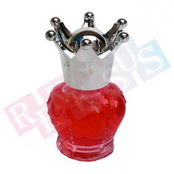 16 cc Kral Tacı Minik Şişe Gümüş Kapaklı 16 cc Kral Tacı Minik Şişe Gümüş Kapaklı