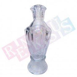 220 cc Kristal Kapaklı Kolonya Şişesi Hürrem 220 cc Kristal Kapaklı Kolonya Şişesi Hürrem