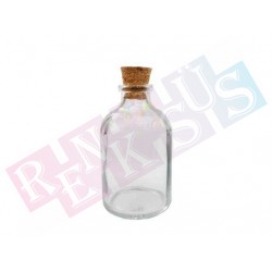 50 cc Mantar Tıpalı Şişe