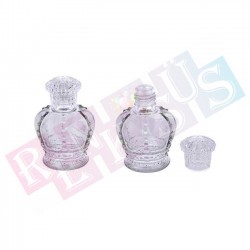 120 cc Kral Tacı Kristal Kapaklı Şişe 120 cc Kral Tacı Kristal Kapaklı Şişe