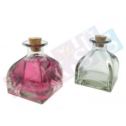 50 cc Kare Tıpalı Şişe