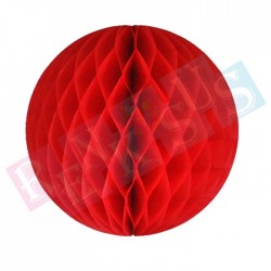 25 cm Kırmızı Petek Fener 25 cm Kırmızı Petek Fener