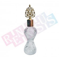 110 cc Pırlanta Osmanlı Modifli Plastik Kapaklı Şişe