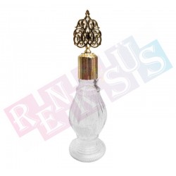 100 cc Kanuni Osmanlı Modifli Plastik Kapaklı Şişe