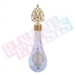 110 cc Osmanlı Modifli Plastik Kapaklı İksir Şişe 110 cc Osmanlı Modifli Plastik Kapaklı İksir Şişe