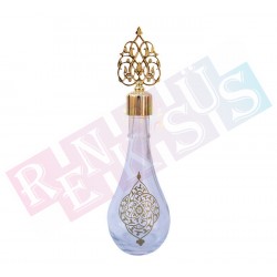 110 cc Osmanlı Modifli Plastik Kapaklı İksir Şişe