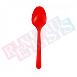 Plastik Kaşık Kırmızı