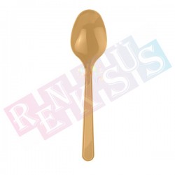 Plastik Kaşık Gold Plastik Kaşık Gold