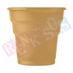 Plastik Bardak Gold Plastik Bardak Gold