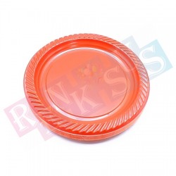 Plastik Tabak Kırmızı