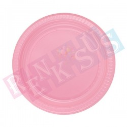 Plastik Tabak Pembe Plastik Tabak Pembe