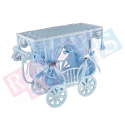 Dağıtma Sepeti Mavi Fayton