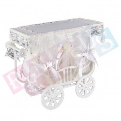 Dağıtma Sepeti Krem Fayton