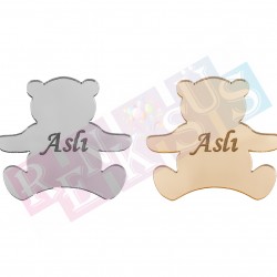 Ayıcık Şekilli Pleksi