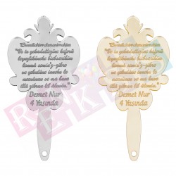 El Aynası Şekilli Pleksi