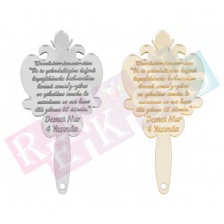 El Aynası Şekilli Pleksi