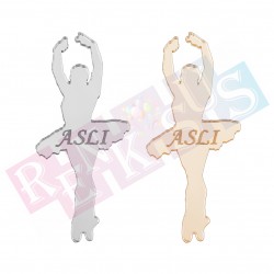 Balerin Kız Şekilli Pleksi Balerin Kız Şekilli Pleksi