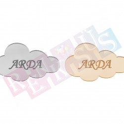 Bulut Şekilli Pleksi