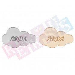 Bulut Şekilli Pleksi