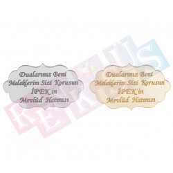 Bulut Şekilli Pleksi - 2