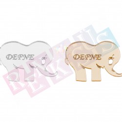 Fil Şekilli Pleksi - 2