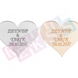 Kalp Şekilli Pleksi