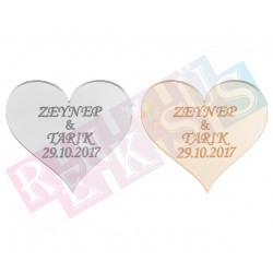 Kalp Şekilli Pleksi