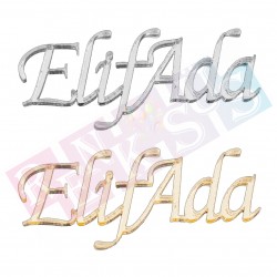 İsim Baskılı Pleksi İsim Baskılı Pleksi