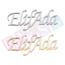 İsim Baskılı Pleksi