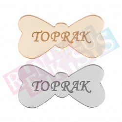 Fiyonk Şekilli Pleksi