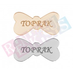 Fiyonk Şekilli Pleksi